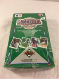 Collector Loose in Box But, Sealed In Package -1990 Upper Deck Baseball Trading Cards
