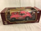 Collector Road Legends 1:18 scale Collection Die Cast Metal Chevrolet 1957 Corvette Gasser