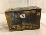 NIB Collector Force Of Valor Battle Hardened DieCast Soldiers Of Steel Scale 1/32 U.S. 101st Airbone