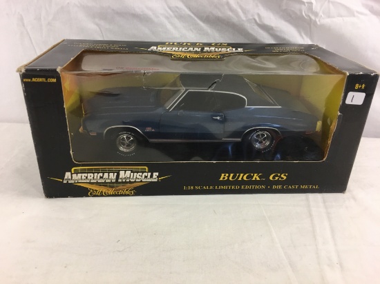 Collector Loose in Box Ertl Collectibles American Muscle Buick GS 1:18 Scale Die Cast