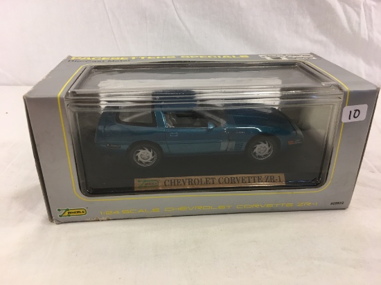 Collector Loose In Box Z Wheels Pacesetters Special Chevrolet Corvette ZR-1 1:24 Scale