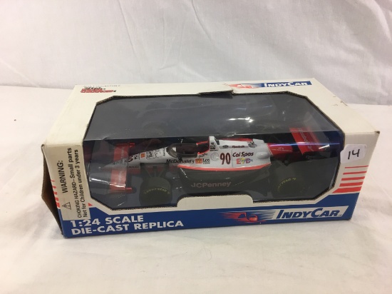 Collector Loose In Box Racing Champions IndyCar 1:24 Scale Replica #90 McDonalds