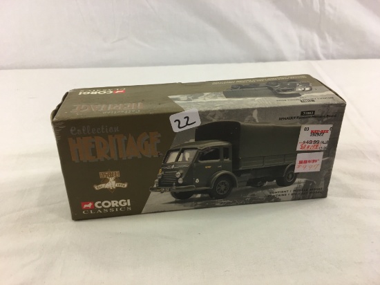 Collector Corgi Classics Collection Heritage 1 Die-Cast Model Green Military Truck