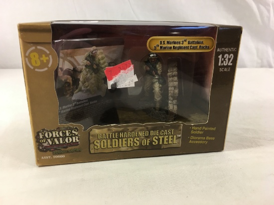 Collector Unimax Forces Of Valor Battle Hardened Die Cast Soldiers OF Steel 1:32 Scale
