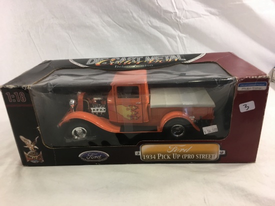 Collector Loose in Box Road Legends Die Cast Metal Collection 1934 Pick Up 1:18 Scale