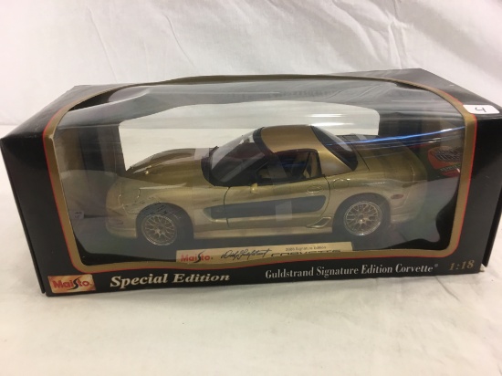Collector Loose In Box Maisto Special Edition 2003 Signature Edition Corvette 1:18 Scale
