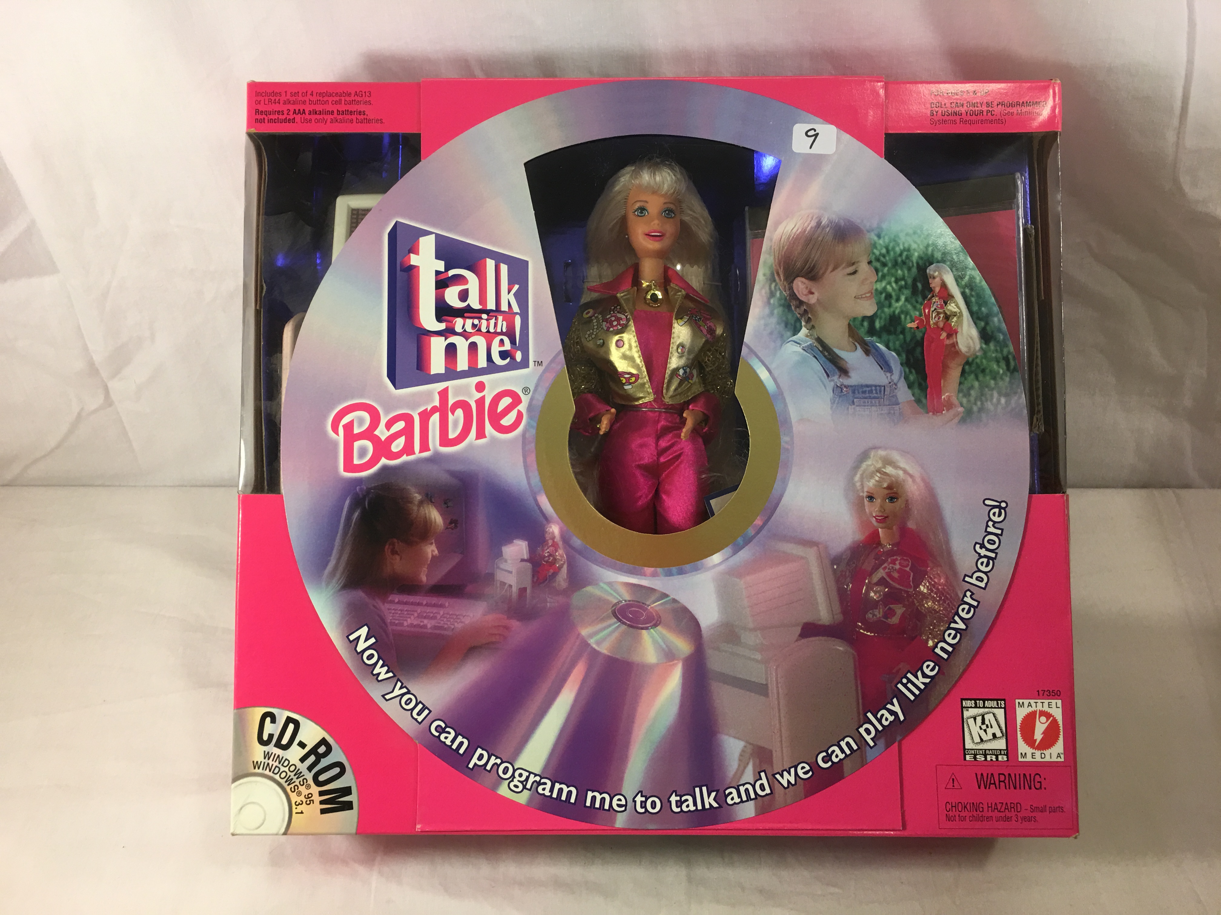 Collector NIB Barbie Mattel Talk with Me Barbie | Proxibid