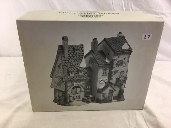 HVC Dickens' Village Series Handpainted Porcelain Department 56 "Oliver Twist Fagin's Hide-A-Away