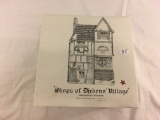 HVC Shops' of Dickens' Village  Handpainted Porcelain Department 56 