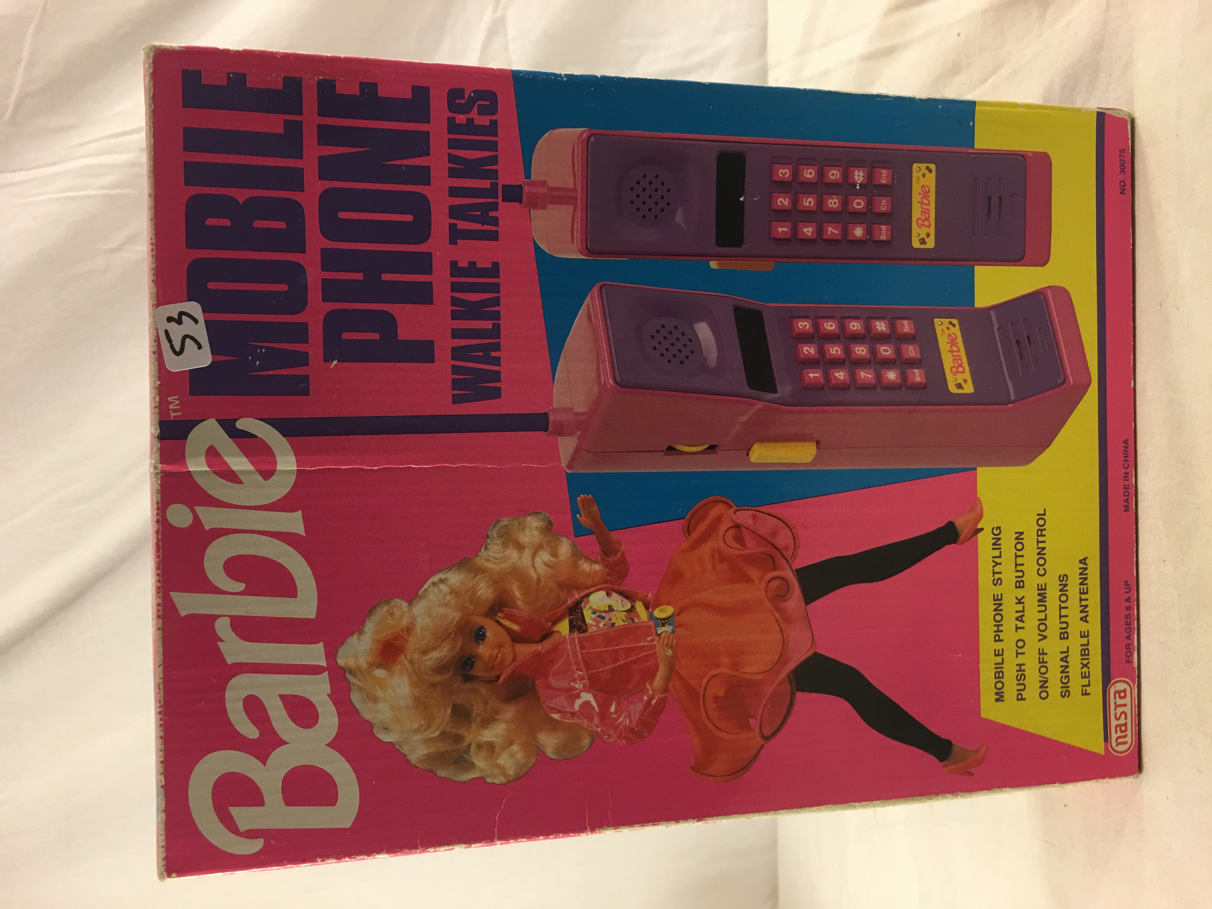 Collector Vintages Nasta Barbie Mobile Phone
