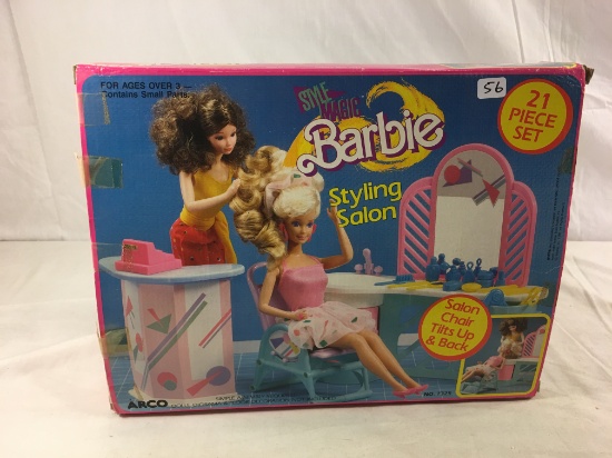 Collector Loose in Box Vintage 1988 Mattel Style Magic Barbie Styling Salon  Doll Box Size:13x10" Box | Art, Antiques & Collectibles Toys Dolls Barbie  Dolls Contemporary (1973 - Now) | Online Auctions | Proxibid