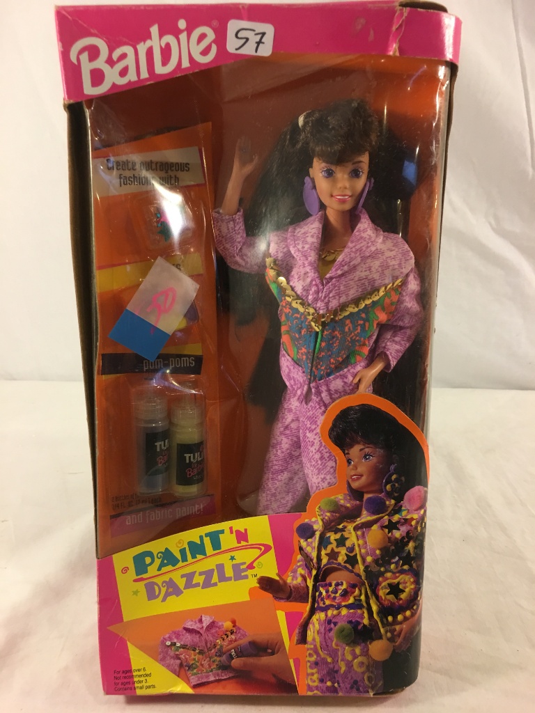 barbie paint n dazzle 1993