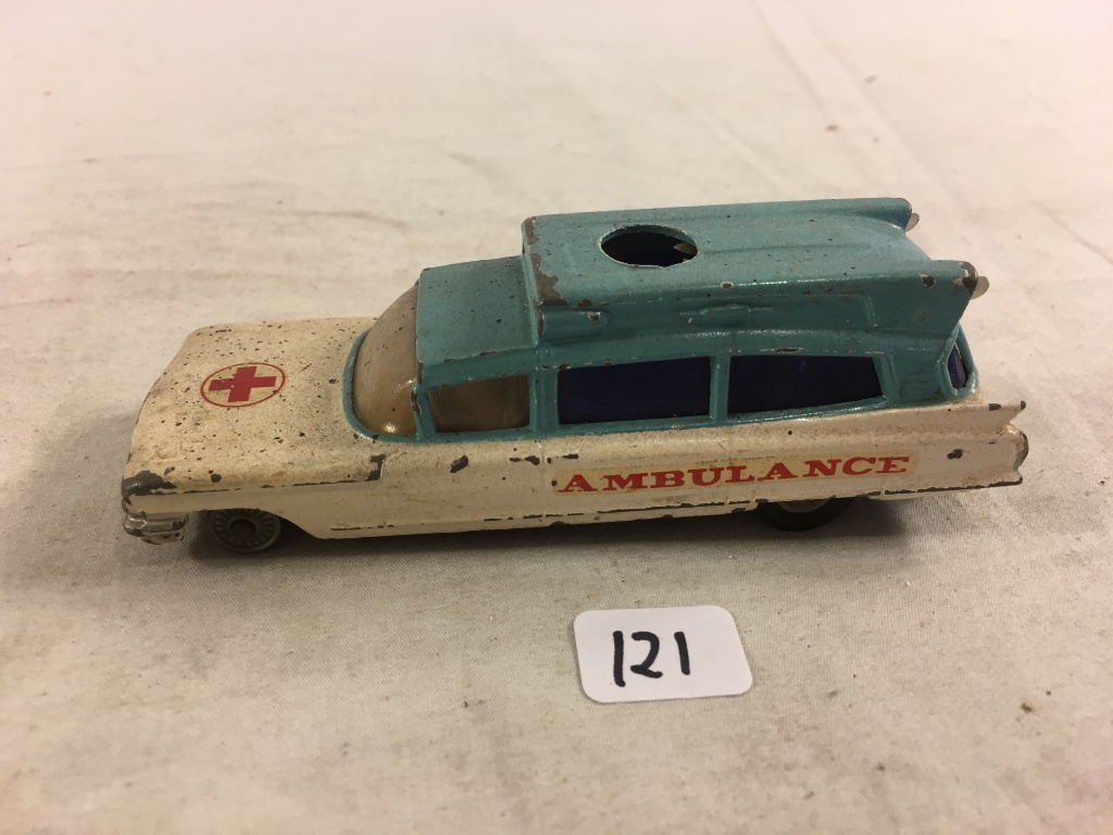 corgi toys superior ambulance on cadillac chassis