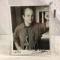 Black & White Star Trek Character Cruise Trek Picture Autographed By:Eric Menyuk 10x8