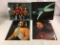 Lot of 4 Pieces Collector Super Large Size Star Trek Post Cards Size: 10x8