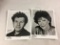 Lot of 2 Pieces Collector Cruise Star Trek Black and White Pictures Size: 10x8