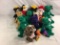 Lot of 13 Pieces Collector Beannie Babies Stuff Toys Assorted Sizes - See Photos