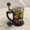 Collector Nascar The Jeff Gordon #24 Track Burner Ceramic Stein Size:4.1/2