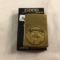 Collector Zippo Pocket Lighter Camel Pocket Lighter Size: 3.1/4