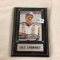 Collector Nascar Dale Eranhardt Trading Card in Wood Frame - See Pictures