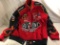 Collector Nascar Jeff Gordon DuPont Jacket Red Color Size: 3XLarge - See Pictures