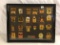 Collector  Budweiser Pins The 1996 Olympic Games Assorted Sizes Frame:14x11