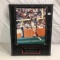 Collector Sport Football Picture Joe Montana Best Wishes Ric In Plaque Size: 15x12
