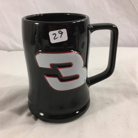 Collector Nascar Dale Earnhardt 2002 Mug/Stein Black Size: 5.5" tall