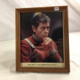 Collector Star Trek Superstar Character Picture Autographed Signed Picture Size: 11x9