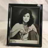 Collector Star Trek Superstar Character Picture Autographed Signed Robin Curtis Size: 11x9