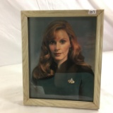 Star Trek Superstar Character Picture Autographed Signed Rene Aubergjonois Size: 11x9