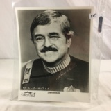 Black & White Star Trek Character Cruise Trek Picture Autographed By:James Doohan 10x8