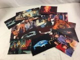 Lots Of Loose /Used Collector star Trek Assorted  Post Cards - See Pictures