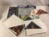 Lots Of Sealed New Star Trek  Sticker  - See Pictures