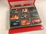 Binder Of Full Collector Loose Star Trek Trading Cards - See Pictures