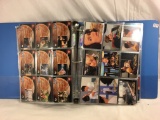 Binder Of Full Collector Loose Star Trek Trading Cards - See Pictures