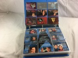 Binder Of Full Collector Loose Star Trek Trading Cards - See Pictures