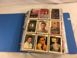 Binder Of Full Collector Loose Star Trek Trading Cards - See Pictures
