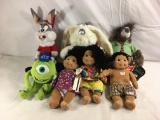 Lot of 7 Pieces Collector Stuff Toys Assorted Sizes - See Pictures