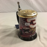 Collector Nascar 1994 Earnhardt the Legend Commemorative Tankard Stein Ceramic 4.1/2