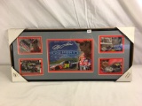 Collector Nascar Jeff Gordon Picture in Frame Size: 22.5x8.7/8