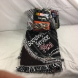 Collector New Nascar Dale Earnhardt The Intimidator Acrylic Tapestry Blanket - See Photos