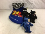 Lots Of Collector Loose  Nascar Assorted Stuff Toys and Stocking - See Pictures