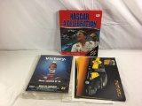 Lots Of Collector Loose Nascar Magazine and Hard Cover Book - See Pictures