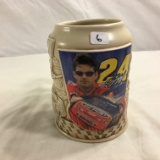 Collector Nascar Jeff Gordon #24 Stein Ceramic  Size: 5.7/8