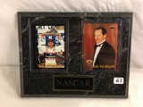 Collector  Nascar Plaque wood Dale Earnhardt Frame Size: 9x7