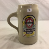 Collector Brauerei & beck Oktoberfest Bier Stein Ceramic Size: 7.1/2