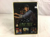 Collector 1996 Paramount Pictures Star Trek Mister Spock Team Metal Size:11x8
