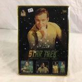 Collector 1996 Paramount Pictures Star Trek captain James T. Kirk Team Metal 11x8