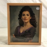 Collector Star Trek Superstar Character Picture Autographed Signed Picture Size: 11x9